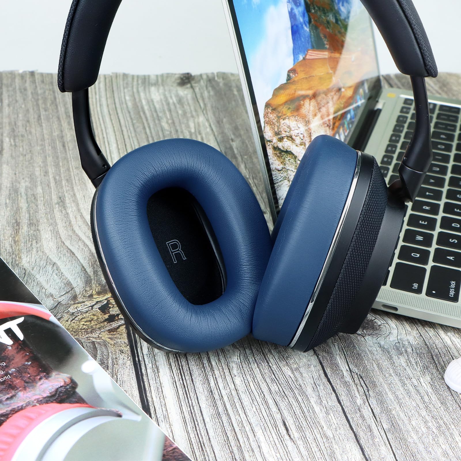 Amazon | SINOWO Bowers & Wilkins 交換用イヤーパッド PX8/PX7 S2